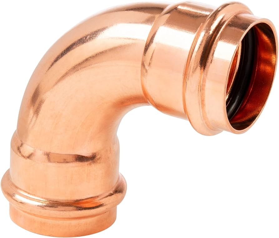 3/4 Copper Press 90 ELBOW