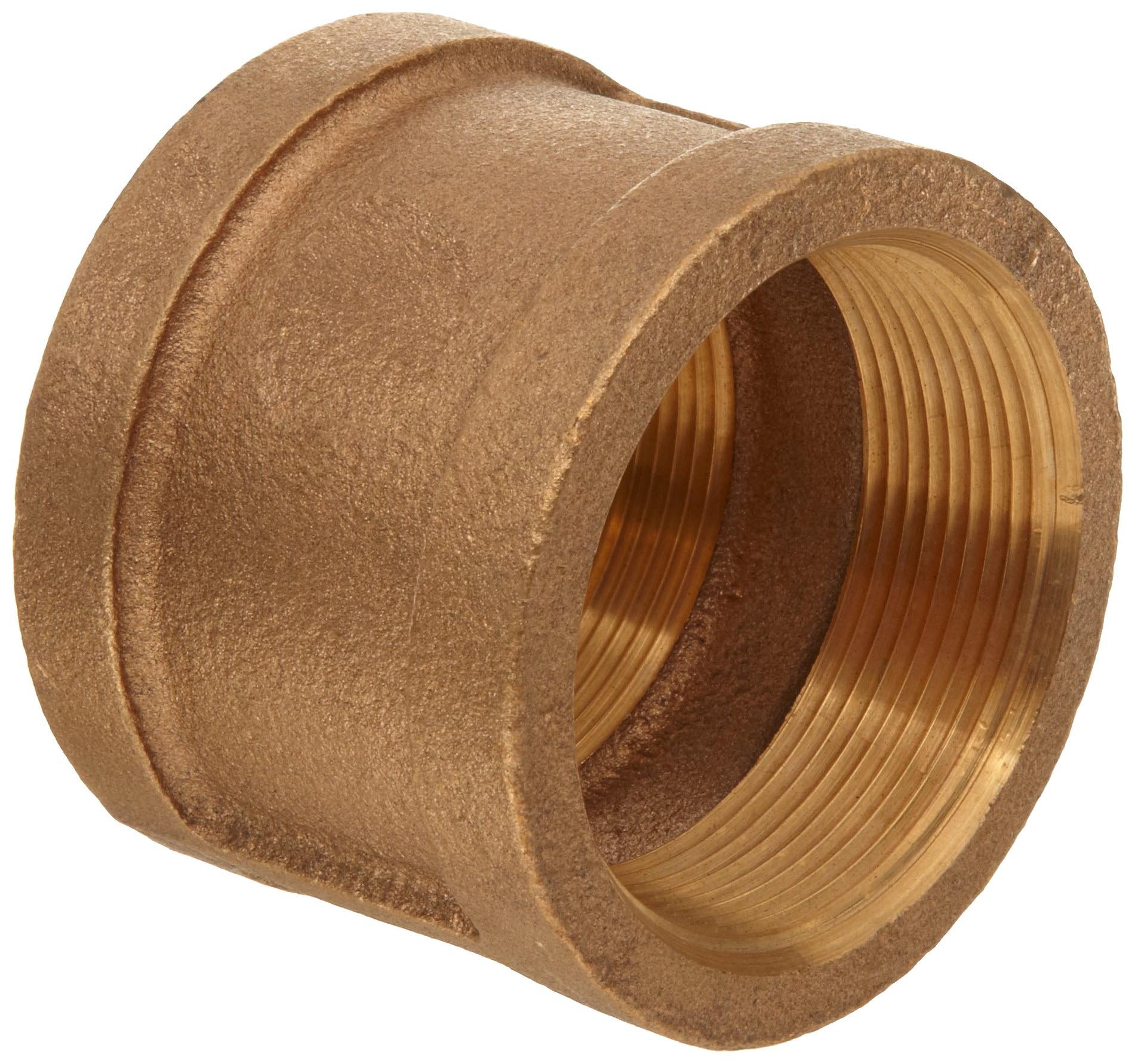 1-1/4 Brass Coupling