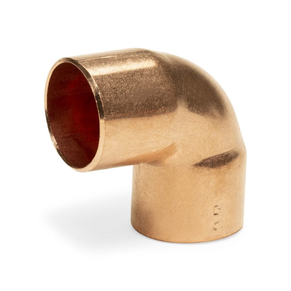 1/2 Copper Sweat 90 ELBOW - C X C