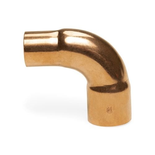 3/4 X 1/2 Copper Sweat 90 ELBOW - C X C