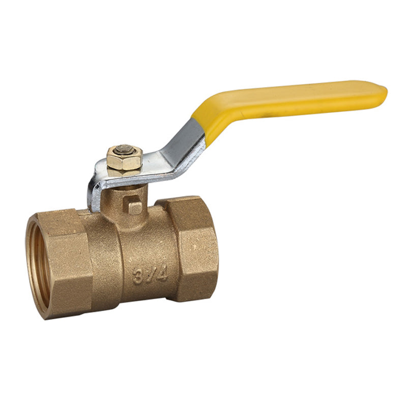 1 Brass BALL VALVE IPS 600WOG