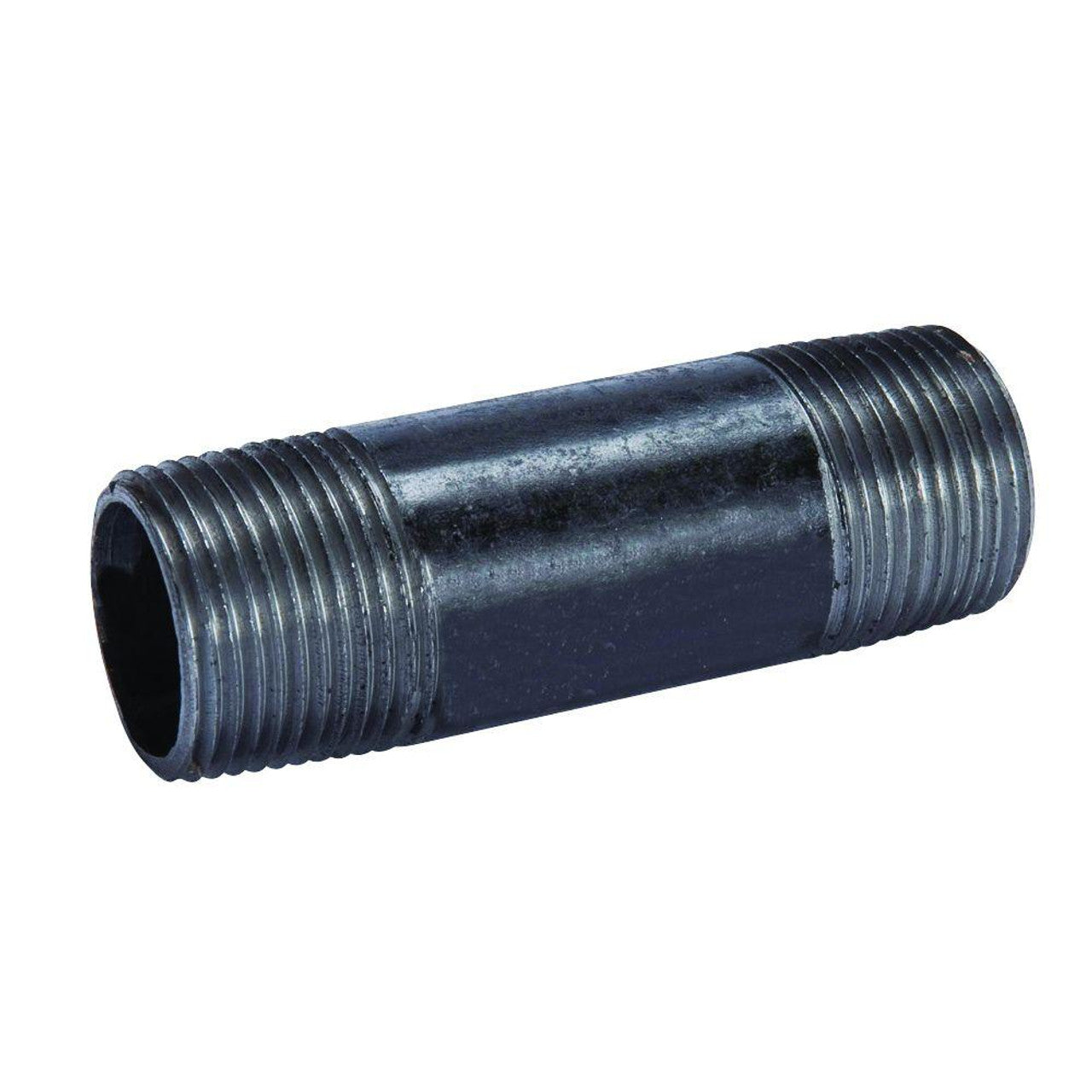 2 X 3-1/2 Black Nipple