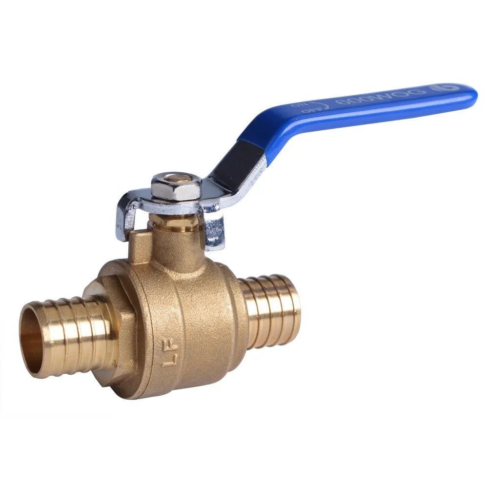 1 PEX CRIMP BALL VALVE