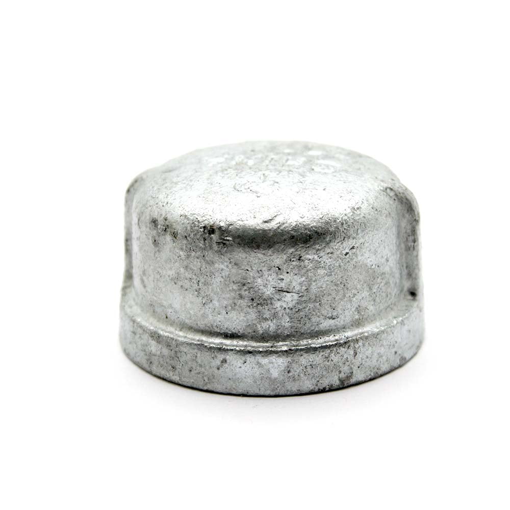 1/2 GALVANIZED CAP