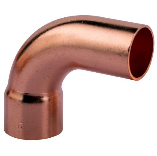 5/8 Copper Sweat 90 LONG RADIUS STREET ELBOW - FTG X C