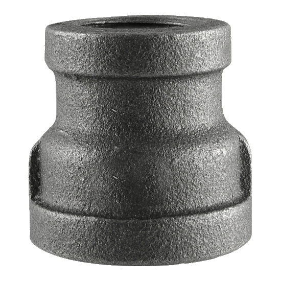 1/2 X 1/4 BLACK REDUCING COUPLING