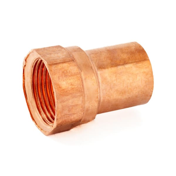 2-1/2 Copper Sweat Female ADAPTER - C X FIP