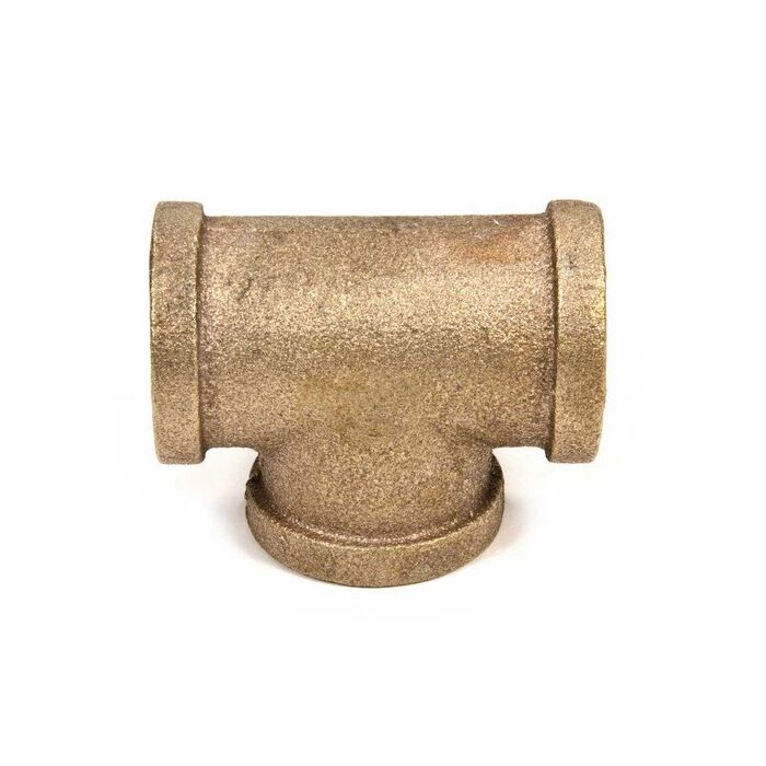 2 Brass Tee