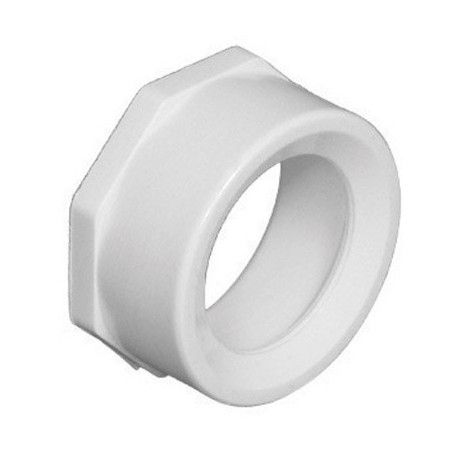 4×2" DWV PVC Flush Bushing (S × H)