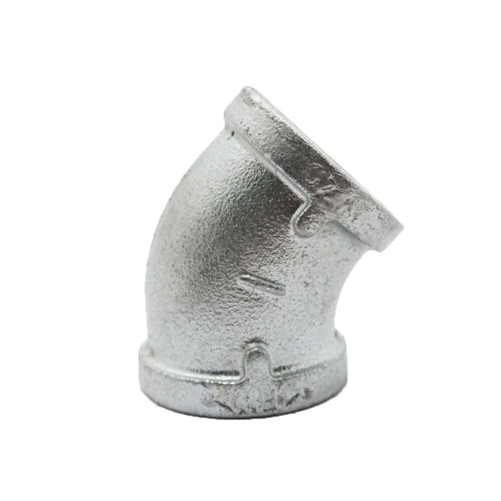 1-1/4 GALVANIZED 45 ELBOW