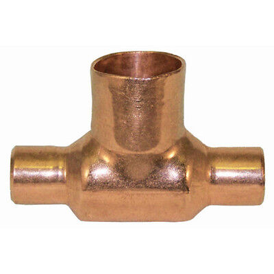1/2 X 1/2 X 3/4 Copper Sweat TEE - C X C X C