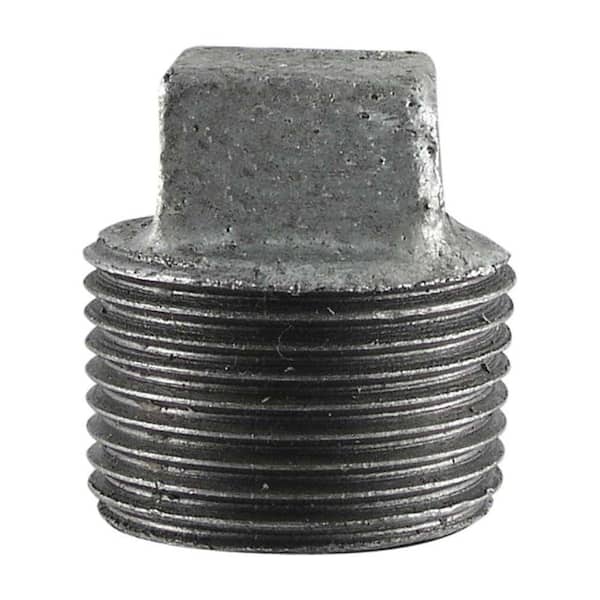 6 GALVANIZED PLUG