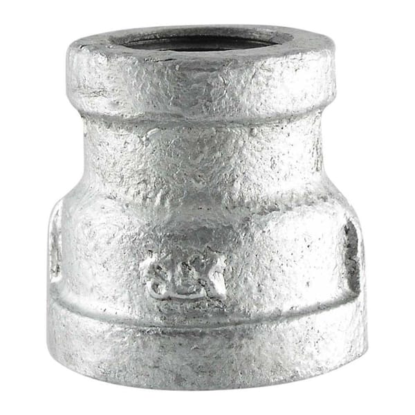 1-1/4 X 3/4 GALVANIZED REDUCING COUPLING