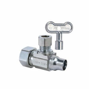 Vandal Proof CR19 CP Valve w/Key