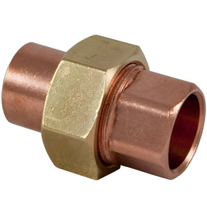 1 1/4" Copper Union