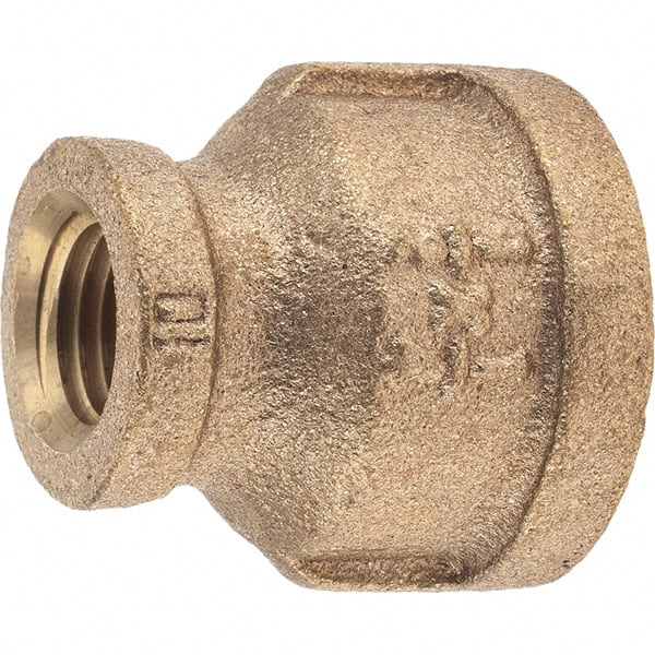 3/4 x 3/8 Brass Coupling