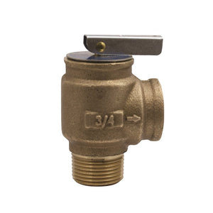 30lbs Male Boiler Relief Valve