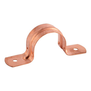 1/2"Copper Clad Pipe Strap Each