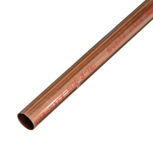 3/4" x 1' M Copper Tubing / Pipe