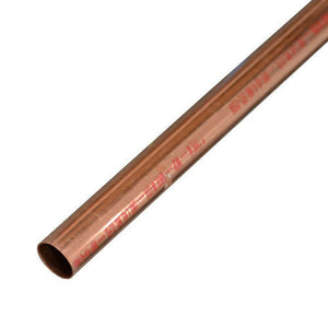 1 1/2" x 3' M Copper Tubing / Pipe