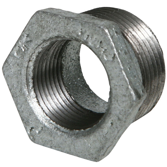 1 1/2 x 3/8 Galvanized Bushings