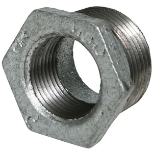 1 1/2 x 3/4 Galvanized Bushings