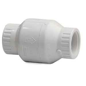 1 1/2" PVC IPS Spring CK Valve