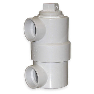 1 1/2" DWV PVC Drum Trap