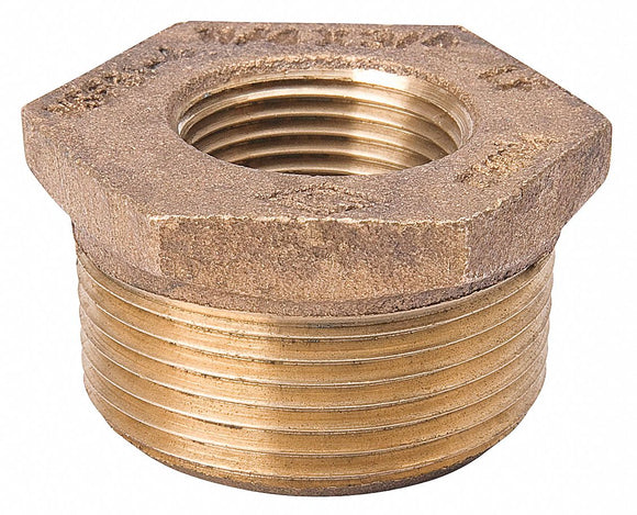 1 x 3/4 Brass Bushings