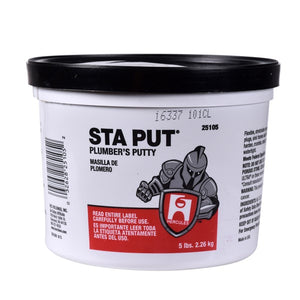 5 lb Hercules Sta Put Putty