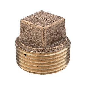 1/2" Brass Plug