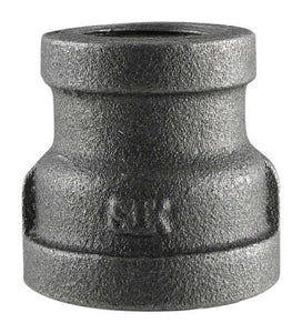 1 x 1/8 Black Coupling