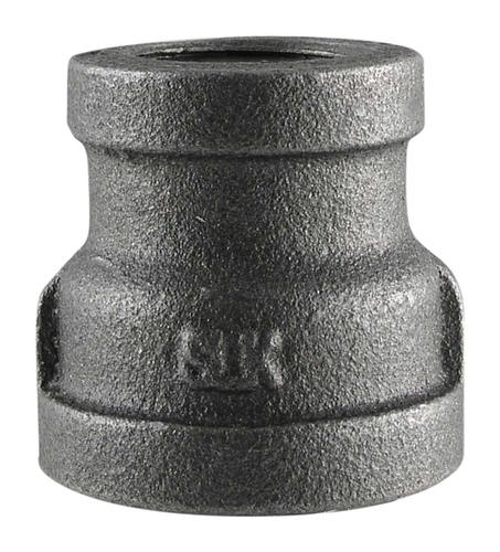 3/8 x 1/4 Black Coupling