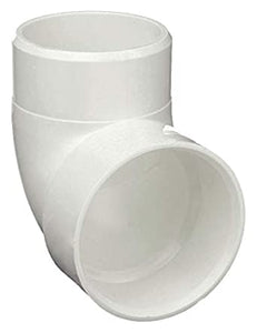 3" DWV PVC Street Vent Elbows