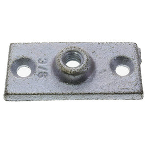 3/8" Galv Floor + Ceiling Plate