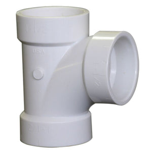 2" DWV PVC TY