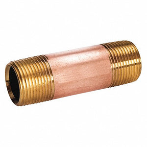 2 x 3 Brass Nipples