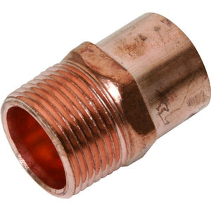 1 x 1/2 Copper x Male adapter