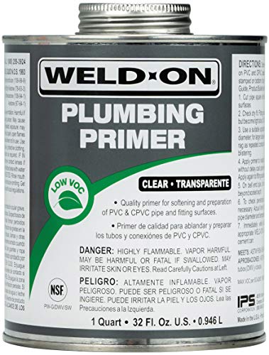 QT WELD-ON PVC Clear Primer