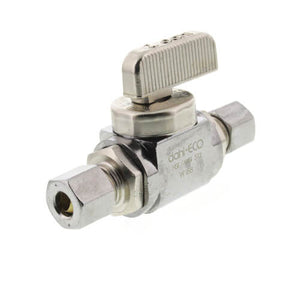 DAHL 1/4" OD x 1/4" OD Speedy Valve