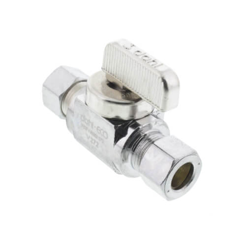 DAHL 3/8 OD x 3/8 OD Speedy Valve