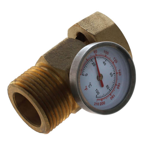 Taco Temp. Gauge for Mix Valve