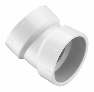 3" DWV PVC 22 1/2 Elbows