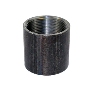 2 1/2" Black Merchant Coupling