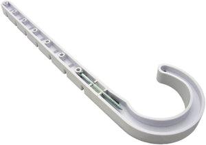 3/4" Plastic J-Hooks