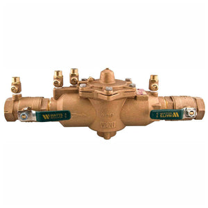 1 1/4" LF009M2-QT Watts RPZ Valve