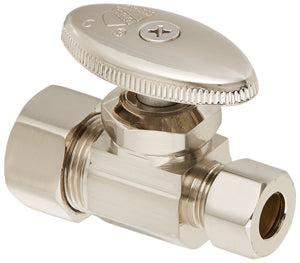 JS CR14 BN Multi Turn Str Valve