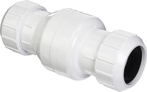 3" Compression PVC Check Valve