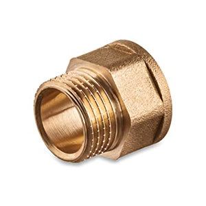 1/2" Brass Extension Coupling