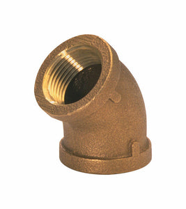 1/4" Brass 45